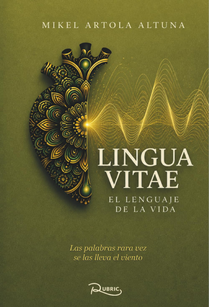 Lingua Vitae - Mikel Artola Lingua Vitae - Caratula Libro Mikel Artola